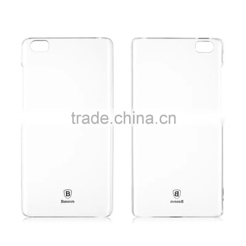 Crystal clear case xiaomi redmi note hard PC case