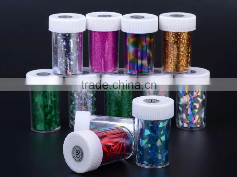 ASSORTED NAIL FOILS Nail Art Foil Sticker for Nail Tips Decoration NAIL FILES
