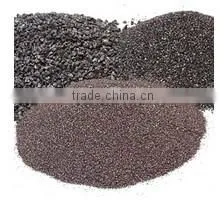 sanding blast brown aluminum oxide abrasive