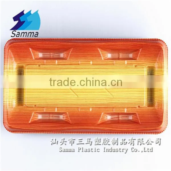 KW-0009JYS-Y Disposable Sushi Container,Snack Packaging,Plastic Packaging