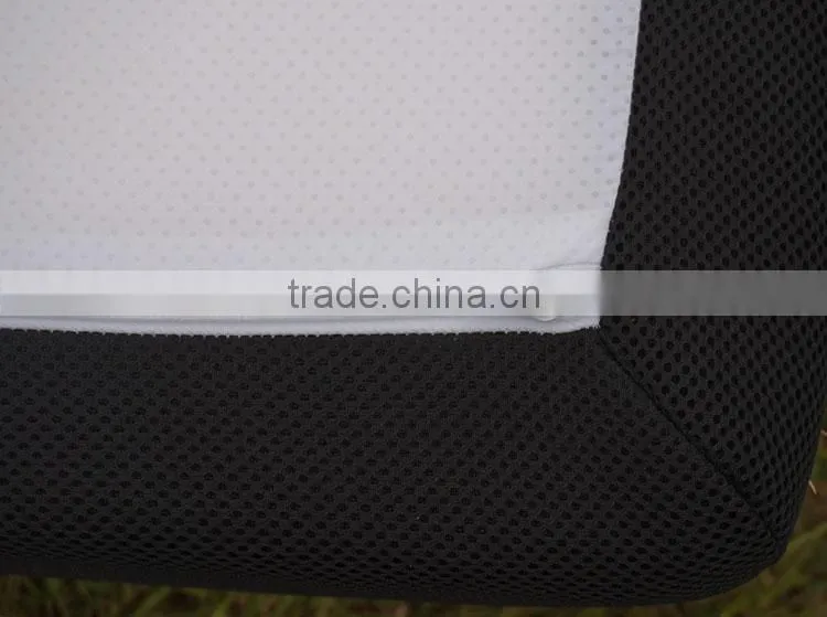 Tpu laminated hospital waterproof mattress protector with zipper