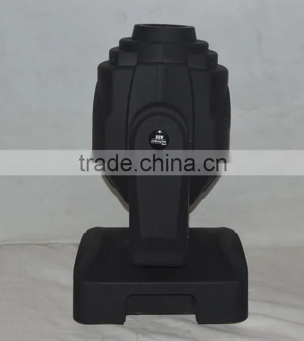 moving head lights for 60ww mini beam