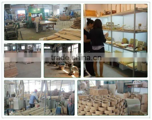 High quality wood round salad bowl wholesale
