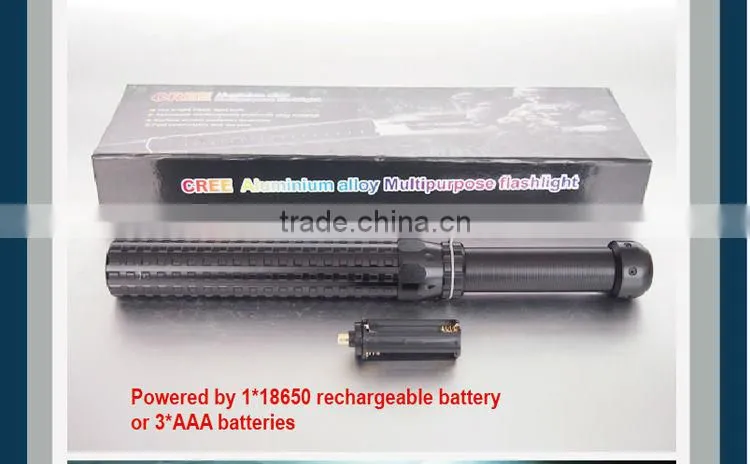 High Quality Police Search Flashlight For Security
