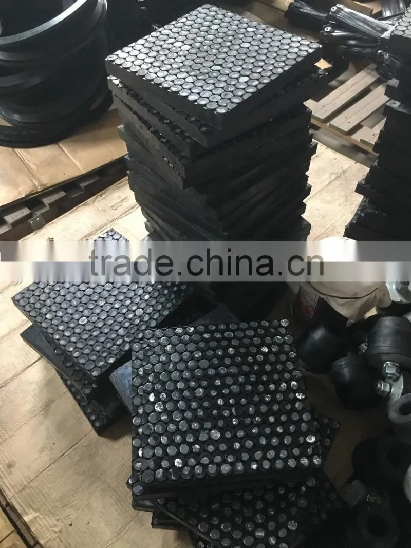QD 7king Great Wall SBR Rubber Mat Rolls ,anti fatigue floor matting ,rubber tactile indicator mat