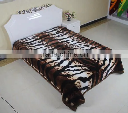 cheap wholesale stocklot mink blanket