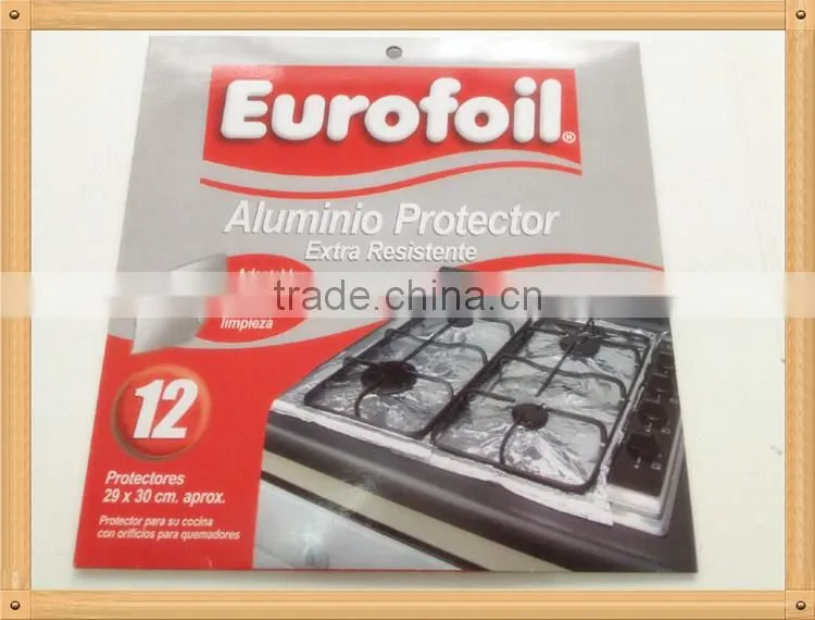 Aluminum Foil Gas Burner Line
