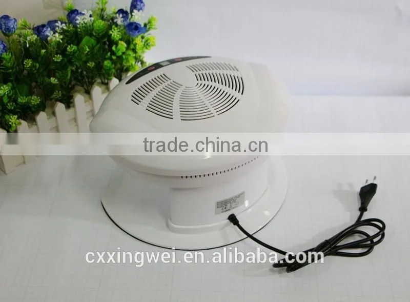 400w hot and cool wind energy LED nail lamp for titan gel hand dryer