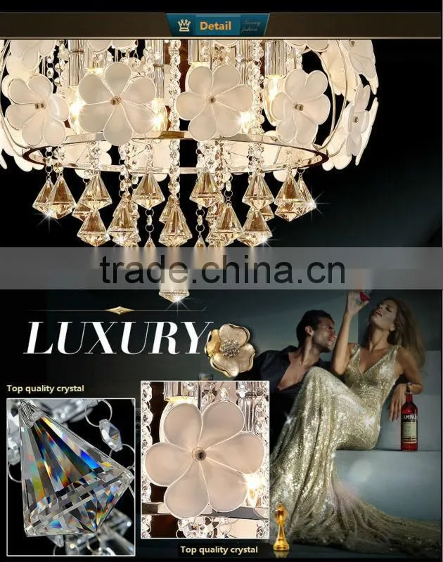 wholesale factory direct Fancy style crystal lighting