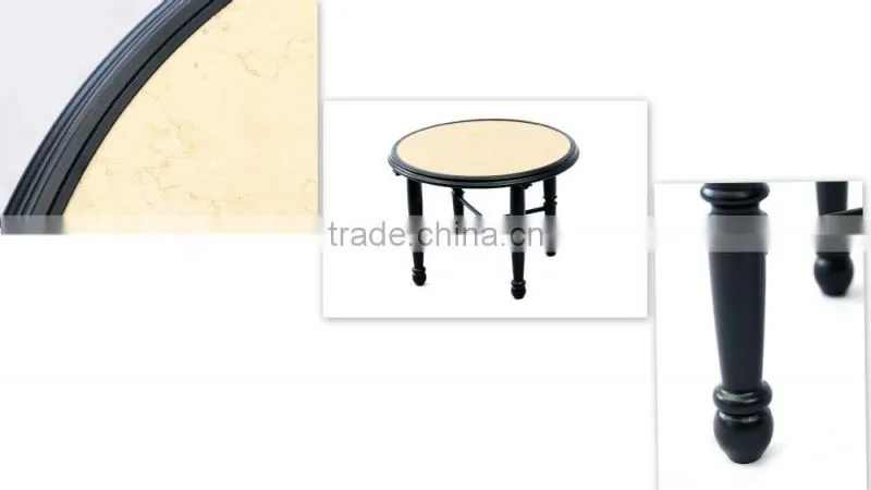 hot sale mini children stool for kids round marble chair