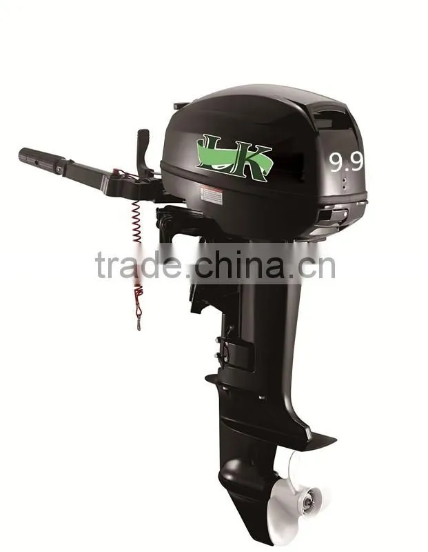 2 Stroke 9.9HP outboard motors inflatable boat motor