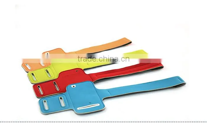 China Factory Durable Neoprene Mobile Phone ArmBand