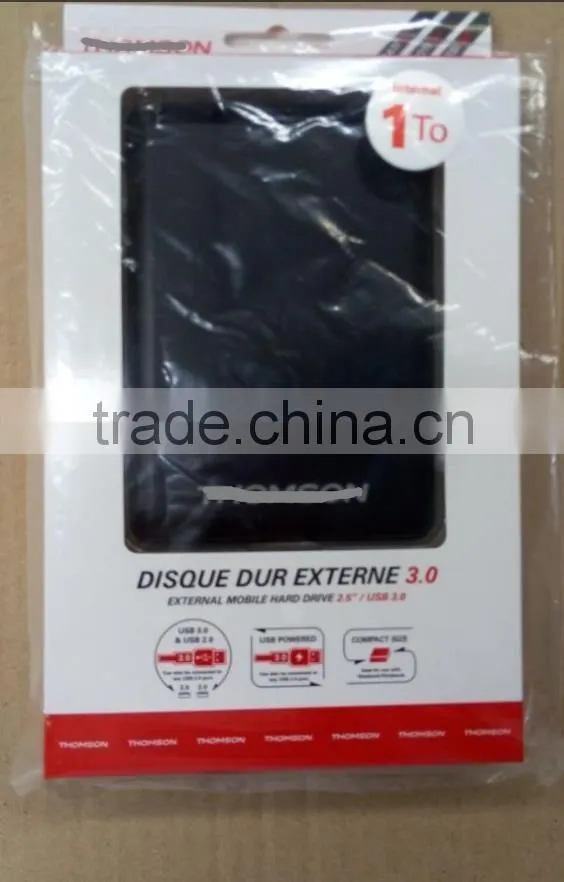 plastic 2.5 sata hard drive usb 3.0 enclosure