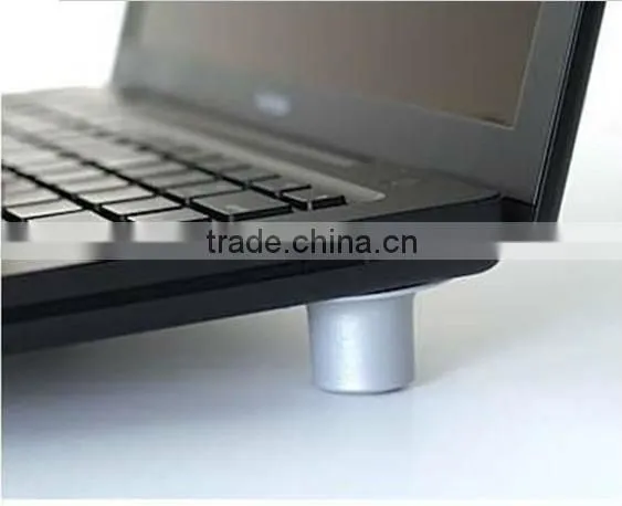 Notebook computer cooling pads