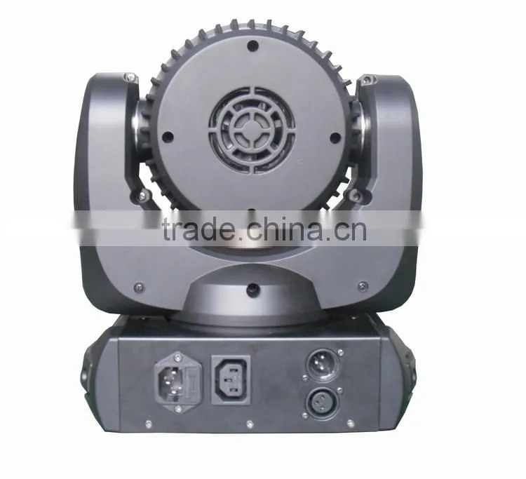 led mini moving head 7*12W RGBW 4 in 1
