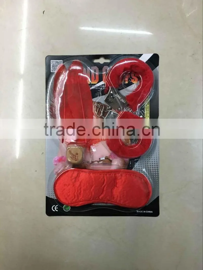 Factory direct sale plush handcuffs sex toys for sale