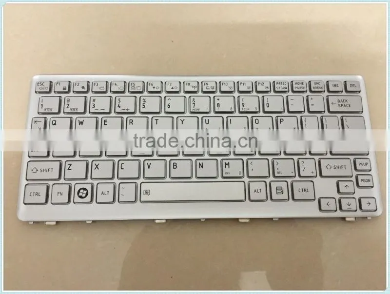 brand new and original laptop keyboard for TOSHIBA T210 SILVER Layout US