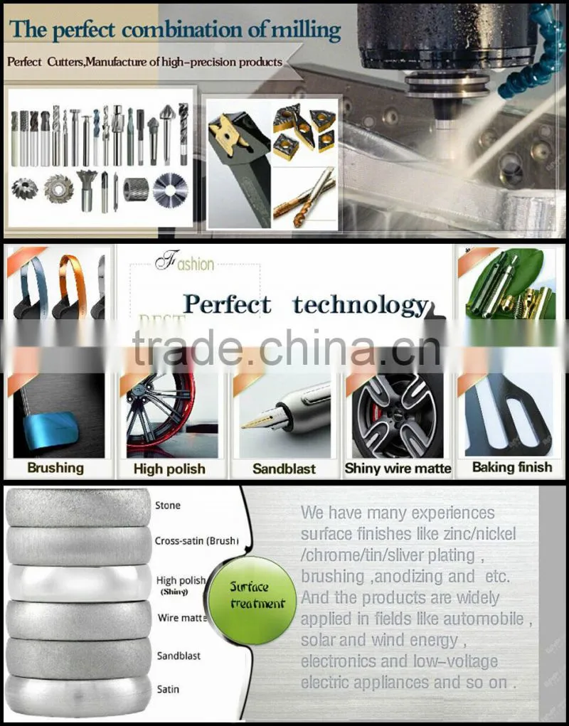 Professional manufactuer precision stainless steel spindle shaft
