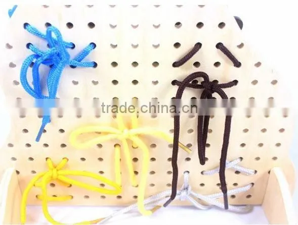 Hot sale item --- the animal lacing game