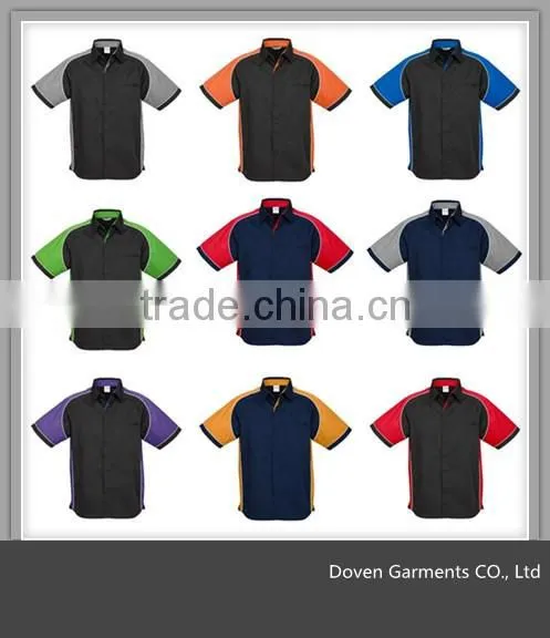Mens LONDON short sleeve shirts shirts for men