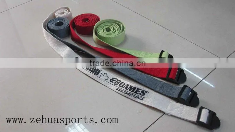 yoga strap/cotton yoga strap/yoga belt