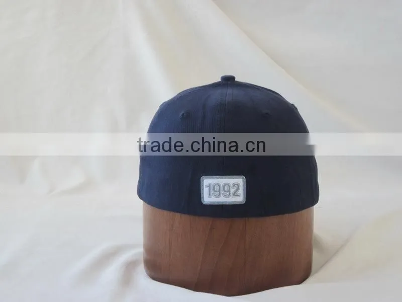 Rock Bottom Price stretch baseball cap with custom embroidery logo
