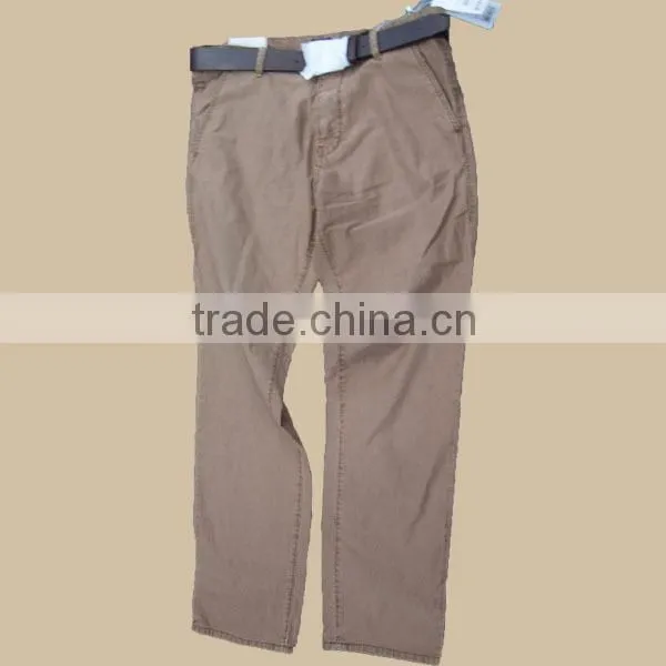 high quality boy grey cotton pants hot sale