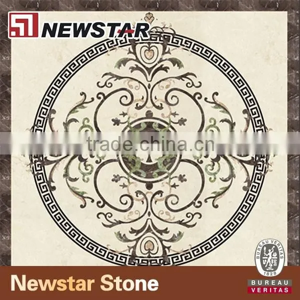 Newstar classical flooring marble medallion
