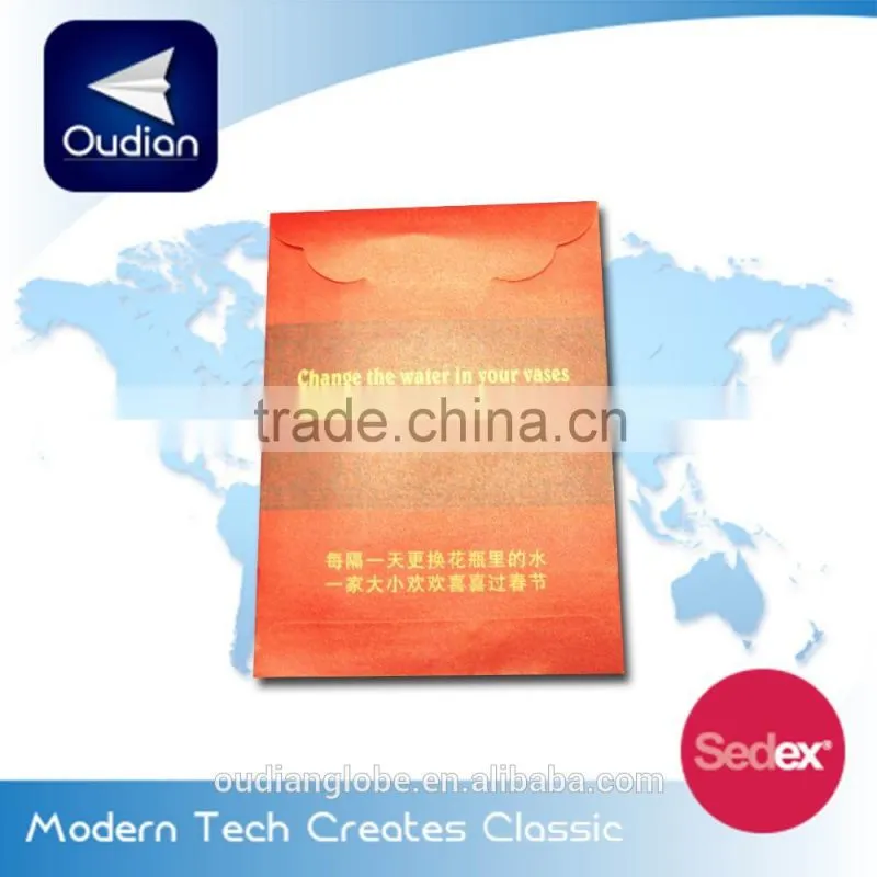 OEM Chinese new year good printing red packet