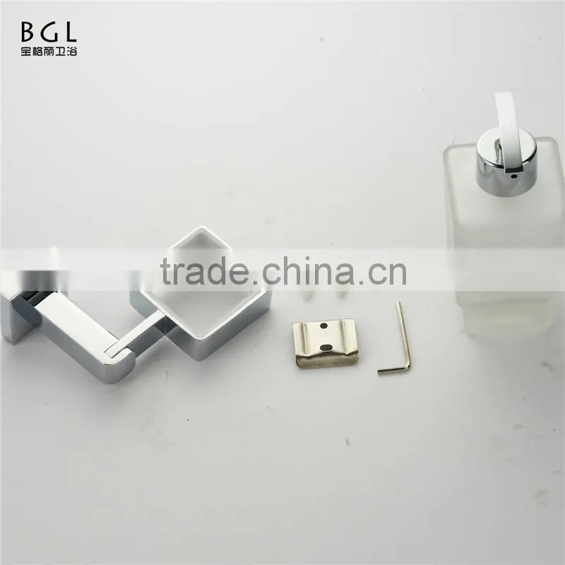 names of soap zinc alloy bathroom chrome soap dispenser
