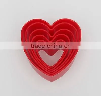 Different shape plastic cookie cutter,cake mould