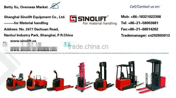 Sinolift CYTD1000SH Electric Table Truck