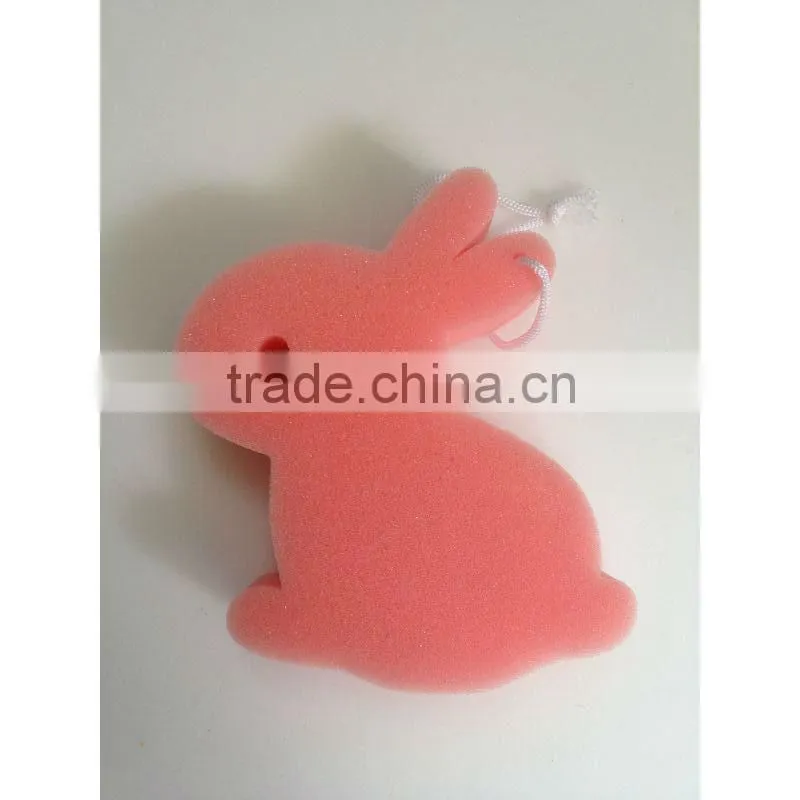 Professional Baby Animal Bath Sponge Toys Factory