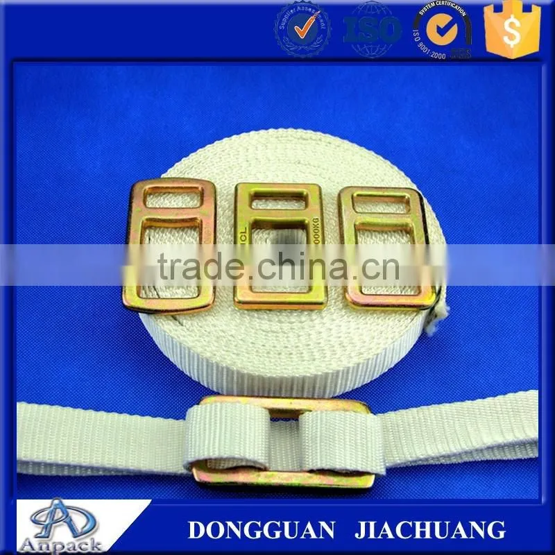 Forged lashing buckle