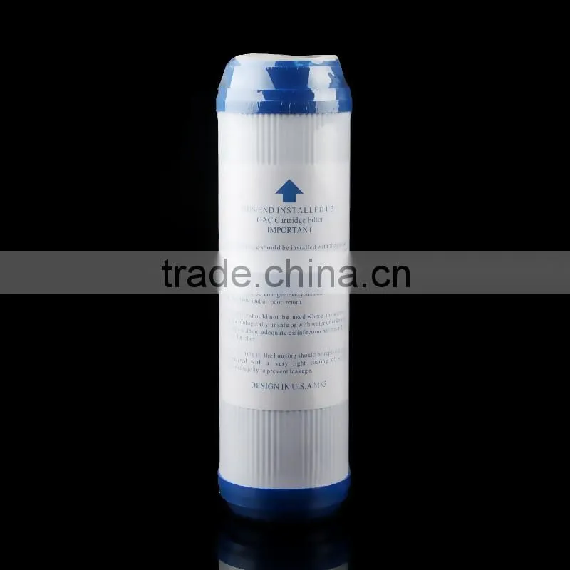 Low price best quality UDF activated carbon water filter parts