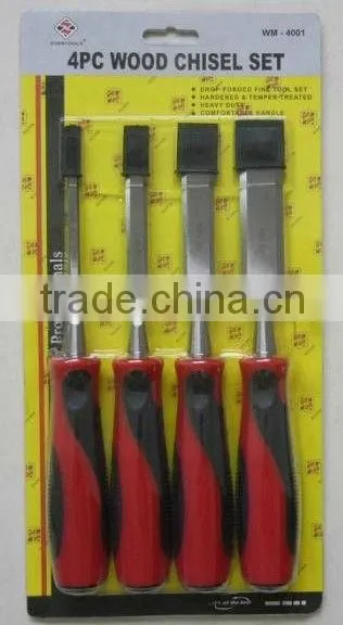 4PCS wood Carving/Wood Chisel Set