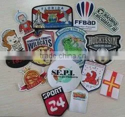 Woven brand labels