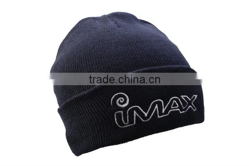Custom Dot Oversized Knit Beanies Hats