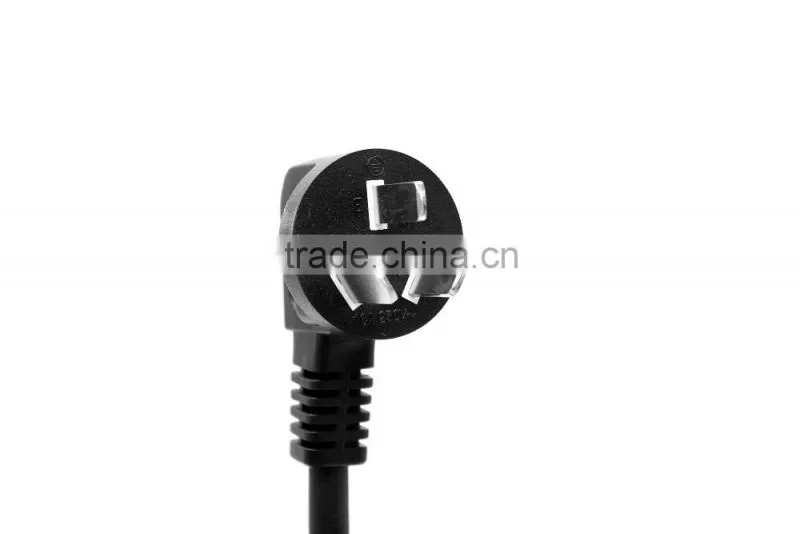 3 pins CHINESE STANDARD POWER PLUG POWER CABLE CCC ROHS POWER PLUG