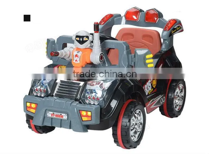 Bring Fun to Your Kids! Hengtai Electric Car China Tricyle Baby Ride on Car with Light&Music 99835