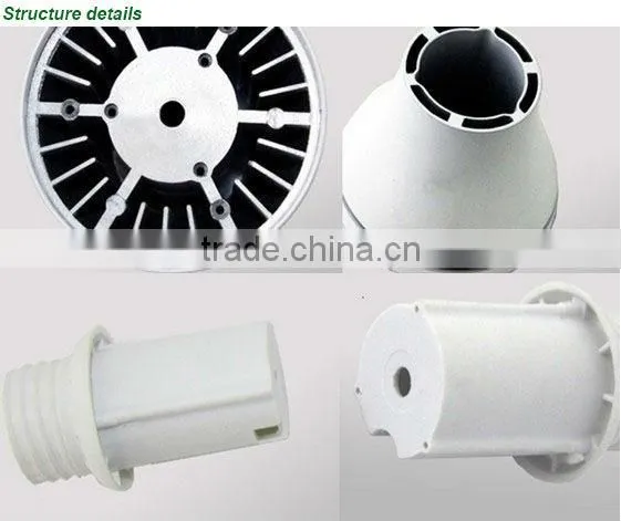 New design Warm white R80 10W led light bulb