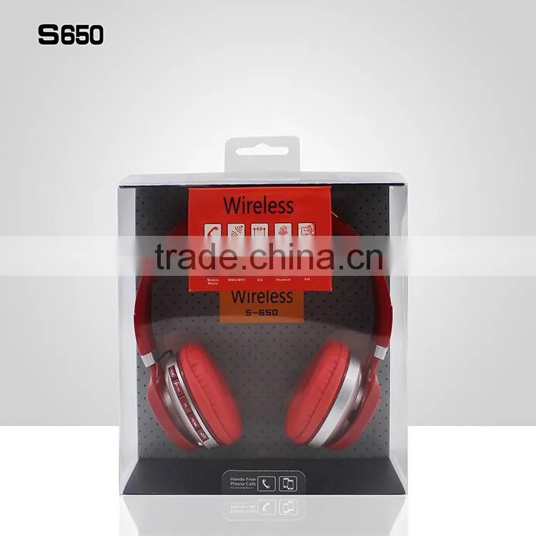SNHALSAR S650 Bluetooth Stereo Premium headphone, Mobile headset