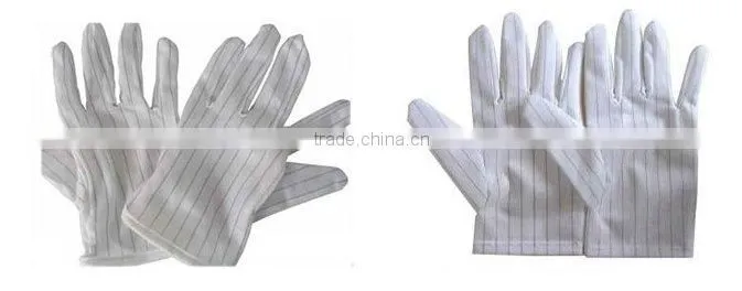 ESD cotton gloves