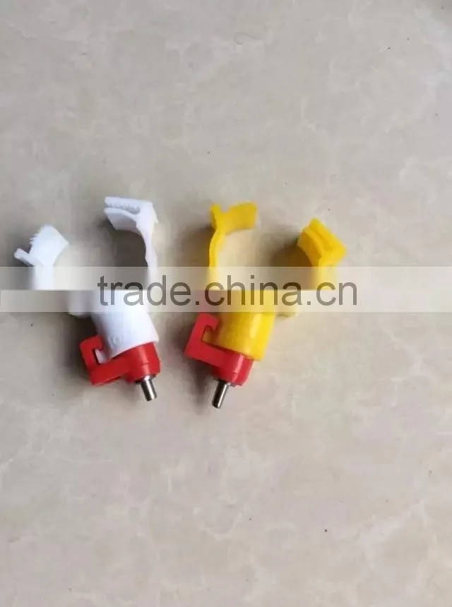 automatic poultry drinker/new type Plasson/poultry farm auto drinker