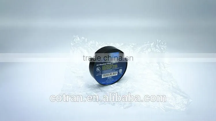 New china supplier waterproof electrical insulation tape,PVC tapes