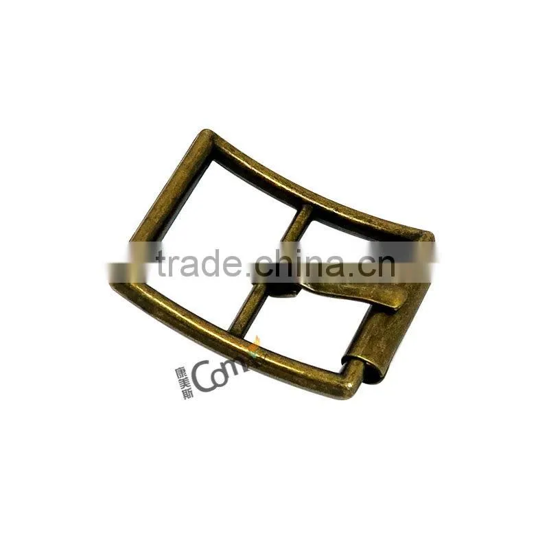 Hot Sale Antique Brass Shoes Pin Roller Buckle