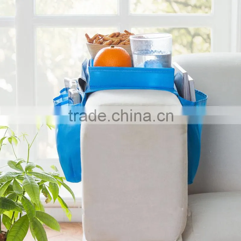 Hot Sale Polyester Sofa Organizer Bag