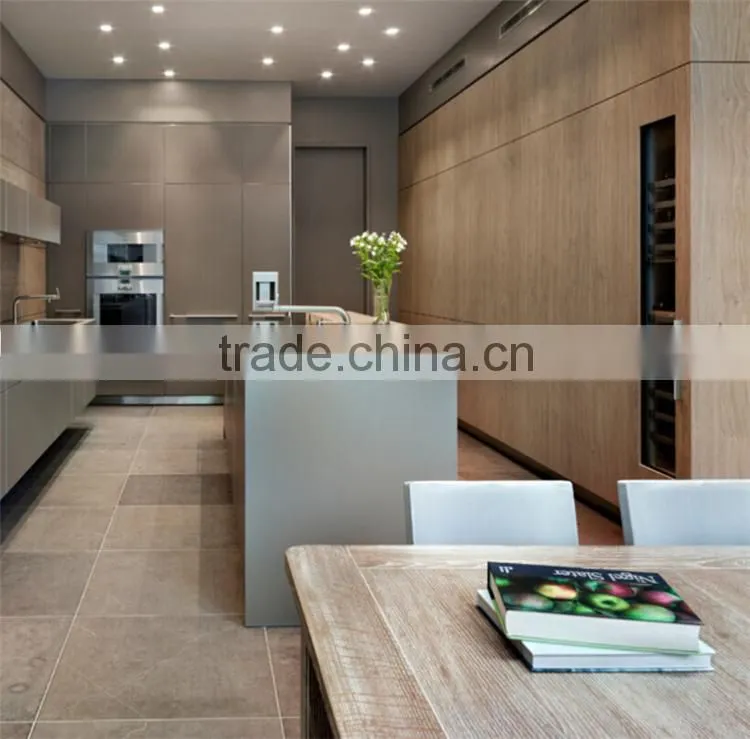 Lacquer matt finish kitchen cabinet