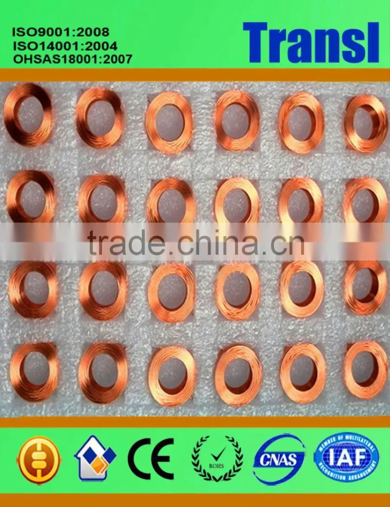 Enameled Copper Flat Wire Coil
