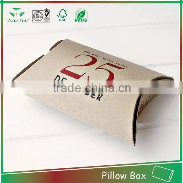 handmade embossing pillow gift box,box for gift